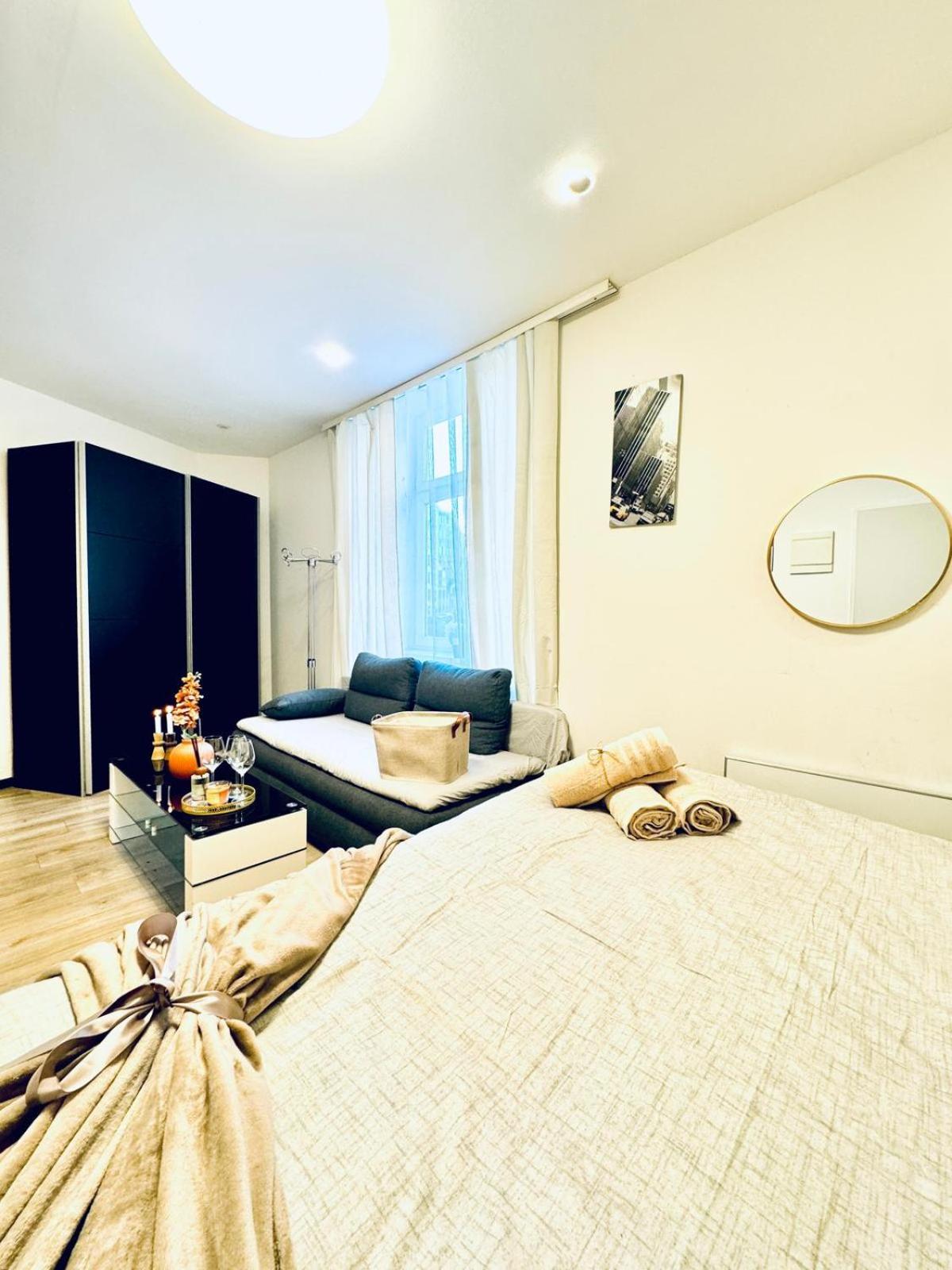 Central King Studio - 10 Mins Walk From Downtown Vídeň Exteriér fotografie